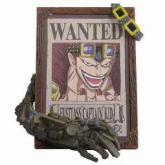 ONE PIECE フレームコレクション 手配書 キッド - メルカリ