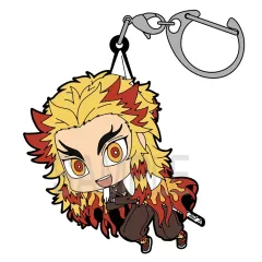 【中古】キーホルダー 煉獄杏寿郎 つままれ 「鬼滅の刃」