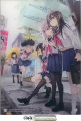 【中古】雑貨 [単品] 集合 デスクインテリアプレート 「ドールズフロントライン 公式スキンコレクション VOL.2 デスクインテリアプレート付き限定版」 同梱特典