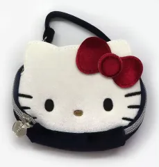 【中古】バッグ ハローキティ ミニコスメポーチ VELOUR HELLO KITTY ver. 「サンリオキャラクターズ」 HELLO KITTY×BRILMY リップが縦に収納できる ズボラに優しいミニコスメポーチ BOOK VELOUR HELLO KIT