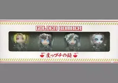 【中古】トレーディングフィギュア ゴールデンボンバー 崖っプチの麺(4体セット) 「ゴールデンボンバー ファンクラブ限定ライブツアー2017『MUKASHINO KINBAKU』(昔の金爆)」