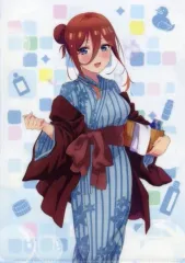 【中古】クリアファイル 中野三玖 「映画 五等分の花嫁 ブラインドA4クリアファイル(浴衣)」 C101グッズ