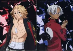 【中古】クリアファイル マイキー＆武道/イザナ A4クリアファイル(2種セット) プライド3rd 「東京リベンジャーズ 渋谷ポップアップショップジャック2023 プライド3rd POP-UP SHOP in ビックカメラ」