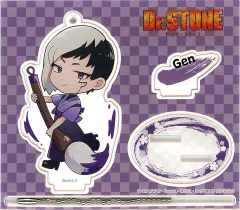 【中古】キーホルダー あさぎりゲン アクリルスタンドキーホルダー 「Dr.STONE LIMITED SHOP IN マルイ(2024新春)」