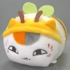 【中古】キーホルダー・マスコット(キャラクター) ニャンコ先生(羽グリーン) のせこっとぷらす～みつばちニャンコ先生～ 「夏目友人帳」