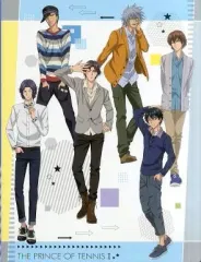 【中古】文房具 集合(13人) クリアホルダー 「新テニスの王子様」