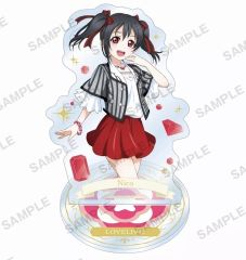 【中古】アクリルスタンド・アクリルパネル 矢澤にこ μ’s 誕生石ver. アクリルスタンド 「ラブライブ!スクールアイドルフェスティバル」