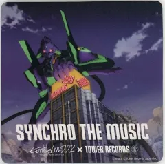 【中古】マウスパッド 初号機 EVANGELION：2.22×TOWER RECORDSマウスパッド 「ヱヴァンゲリヲン新劇場版：破」