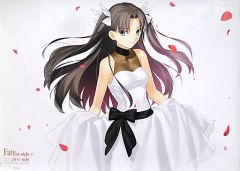 [중고] 포스터 B1 포스터 토오사카 린 [TYPE-MOON전 Fate/stay night -15년의 궤적-]