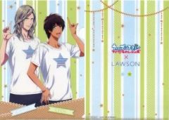 [중고] 클리어 파일 세실 & 카뮤 A4 오리지널 클리어 파일 [로손 × 노래의 ☆ 프린스님 마지 LOVE 레볼루션즈 캠페인] 대상 상품 구입 특전