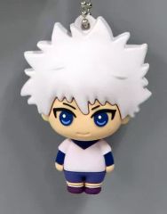 [중고] 열쇠 고리 키루아 = 졸딕 입체 고무 마스코트 1 [HUNTER × HUNTER]