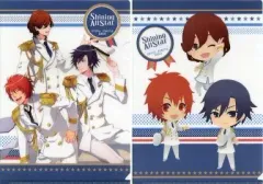 【中古】クリアファイル 音也＆トキヤ＆嶺二 クリアファイルセット(2枚組) 「うたの☆プリンスさまっ♪ SHINING STORE LOT 2014」 E-1賞 SHINING STORE限定くじ