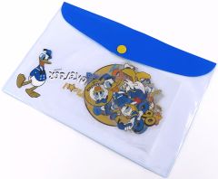 [중고] 씰 스티커 도널드 덕 씰 스티커 케이스 포함(24장 세트) DONALD DUCK BIRTHDAY [디즈니] 디즈니 스토어 한정