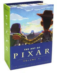 【中古】ポストカード 集合(THE ART OF PIXAR VOLUME II) ピクサー25周年記念ポストカード集(100枚入) 「ディズニー/ピクサー」