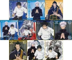 【中古】紙製品 全10種セット 「劇場版 呪術廻戦 0 トレーディング箔ミニ色紙」