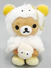 【中古】雑貨 リラックマ(ふくろう) ぶらさげぬいぐるみ 「リラックマ」 リラックマストア池袋サンシャインシティ店限定