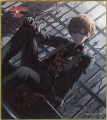 【中古】紙製品 東雲彰人(見えなくなった活路/特訓後) 「プロジェクトセカイ カラフルステージ! feat. 初音ミク ミニ色紙コレクション 第35弾B Light Up the Fire」