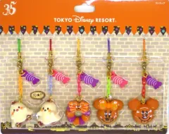 【中古】雑貨 集合 ストラップ5種セット 「ディズニー・ハロウィーン2018」 東京ディズニーリゾート限定