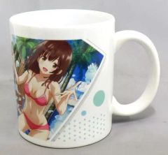 【中古】マグカップ･湯のみ 荻原沙優 描き下ろしマグカップ 「Blu-ray ひげを剃る。そして女子高生を拾う。第1巻」 ゲーマーズ購入特典