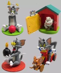 トムとジェリー 52TOYS かわいそうなトム 4種類セット - メルカリ