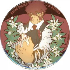 [중고] 배지 핀즈 클라우스 V 라인 헤르츠 캔 배지 [DMM 스크래치! 혈계 전선 & BEYOND [CHARA NOUVEAU]] E-2상