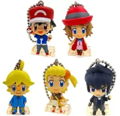 【中古】キーホルダー 全5種セット 「ポケットモンスターXY＆Z でふぉめmini」