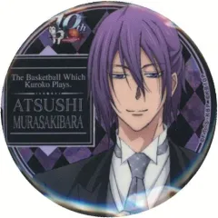 【中古】バッジ・ピンズ 紫原敦(スーツ) ホログラム缶バッジ Vol.6 「黒子のバスケ 10th anniversary PARTY! スペシャルくじ」 B賞