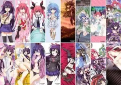 【中古】ポスター(アニメ) 全16種セット 「デート・ア・ライブ ポス×ポスコレクション」