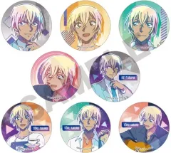 【中古】バッジ・ピンズ 全8種セット 「名探偵コナン ゼロの日常 トレーディング缶バッジ」