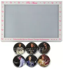 【中古】マグネット・磁石 明日海りお(宝塚歌劇団) 缶マグネットコンプリートBOX 「花組公演 RIO ASUMI SUPER TIME＠045『恋スルARENA』」のサムネイル
