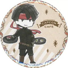 大逆転裁判 なぞともカフェ 缶バッジ 亜双義 大逆転裁判 なぞとも