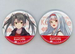 艦これ　艦隊これくしょん　時雨　吹雪　SD 缶バッジ　セット　ビアガーデン限定 艦これ 時雨 吹雪 缶バッジ 時雨ナイト - メルカリ