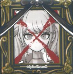ダンガンロンパ エビテン 遺影アクリルバッジ 霧切響子 ダンガンロンパ エビテン 遺影アクリルバッジ 霧切響子 - メルカリ