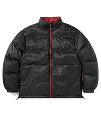 新品 ディスイズネバーザット パーテックス リバーシブル ダウン ジャケット レッド/ブラック XL