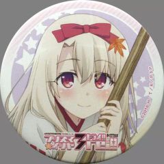 [중고] 배지 핀즈 일리야스필 폰 아인츠베른 (무녀복) 캔 배지 [Fate/kaleid liner 프리즈마☆일리야 드라이!! 일리야☆알람 WEB 복권] F-8상