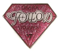 【中古】バッジ・ピンズ SEVENTEEN ピンズ(大阪) 「SEVENTEEN TOUR ’FOLLOW’ TO JAPAN」