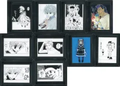 【中古】雑貨 全10種セット 「HUNTER×HUNTER コマコレ 第2弾」 Jヒーロー夏祭り2024グッズ
