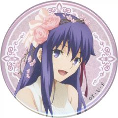 [중고] 배지 핀스 마키리 벚꽃 [극장판 Fate/stay night[Heaven's Feel] 제3장 공개 기념 페어 캐릭터 배지 컬렉션]
