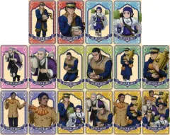【中古】キャラカード 全8種セット 「ゴールデンカムイ トレーディングカードコレクション」