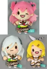 【中古】キーホルダー 全3種セット ふわぷちマスコット“MORE MORE JUMP!”Vol.2(EX) 「プロジェクトセカイ カラフルステージ! feat. 初音ミク」