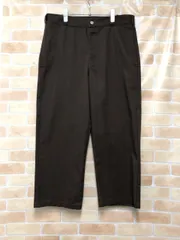 【中古】 STUSSY スチュ―シー ワークパンツ USA製 ブラウン 34 111446811