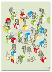 【中古】クリアファイル B.集合 A4クリアファイル 「ドラゴンクエストビルダーズ2 破壊神シドーとからっぽの島」