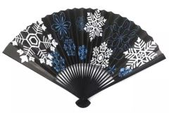 [Used] Folding fan (female) - Wagakki Band fan "Wagakki Band Grand New Year's Party 2017 Tokyo Metropolitan Gymnasium Snow Banquet/Cherry Blossom Banquet"