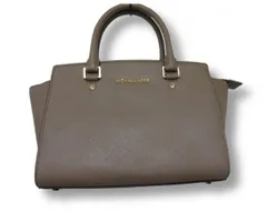 □【未使用】マイケルコース Michael Kors Selma セルマ ミディアム サッチェル 2WAY ショルダーバッグ ハンドバッグ■管理番号L29771AWS26-260123-7K（1350）