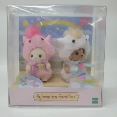 未開封) Sylvanian Families シルバニアファミリー 直立赤ちゃん ユニコーンペア セット まとめ