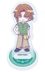 中古】バッジ・ピンズ(キャラクター) 十神白夜(DR) 遺影スクエア缶