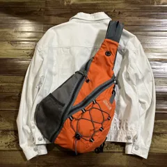 Coleman コールマン　ワンショルダーバッグ　gimmick sling bag archive y2k オレンジ