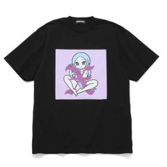 NewJeans パワーパフガールズ BOX Tシャツ黒 XL - メルカリ