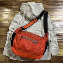 old Patagonia パタゴニア カーキメッセンジャーバッグ 古着 y2k