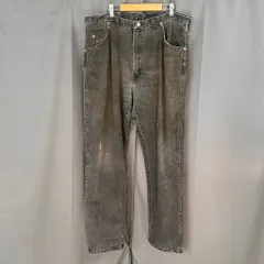 Wrangler ブラックデニム MADE IN USA  ストレートパンツ SIZE 40×32 No.T203
